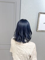 ラム(L'am)&nbsp;ブルーブラック