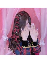 グルーヴ グルーヴ フェエリー(groove groove feerie)&nbsp;ハートいっぱい編みたらし　新宿ヘアメイク