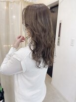 ジゼル 博多筑紫口店(GiseL)&nbsp;オリーブグレージュ♪