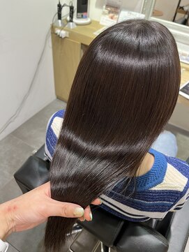 フォルテリノ ナゴヤ(FORTE Lino) 自社開発 【髪質改善 】パールプラチナトリートメント