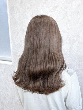 デミヘアー(Demi hair) ミルクティー ブラウン×ゆるふわウェーブ