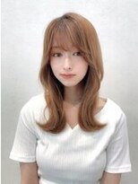 ヘルシーロング韓国プラチナベージュ透明感20代30代40代銀座