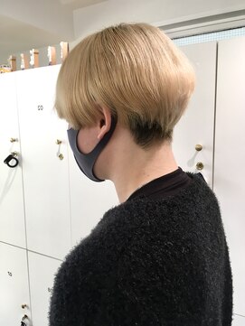 オーシャン(Ocean) ［OCEAN Hair&Life高田徹］ホワイトマッシュ☆