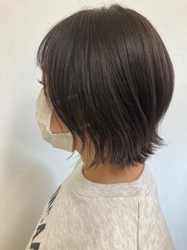 浪漫館 サンク(CINQ) 切りっぱなしショート＠岩下2/8