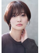 クルミ(culumi) 丸みのあるショートボブ