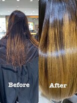 ビープライズ(Be PRIZE) 髪質改善/艶髪/ハイトーンカラー/ブリーチ縮毛矯正