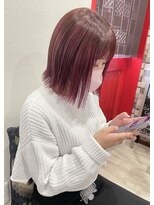 ロッソフィーロ(Rosso Filo)&nbsp;ピンクヘア Instagram【@dai_n29】