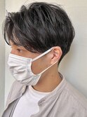 ナチュラルセンターパート