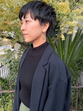 ドレス(DRESS) ショートヘア