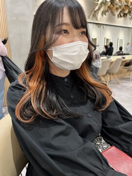 グロー 大宮(GLROW) ◆ 韓国大宮顔周り髪質改善レイヤー前髪カットくびれブリーチ