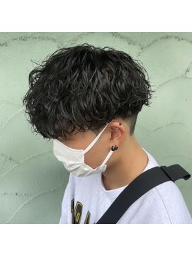 アンフィ 金沢文庫(Anphi) 【片桐指名限定】シャンプーカット&ツイストorスパイラルパーマ