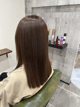 パイントゥリー 伊賀上野店(Pine tree) 髪質改善+縮毛矯正