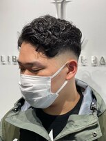 リバティシェアバーバー 銀座2nd(LIBERTY SHARE BARBER)&nbsp;スキンフェードコテパーマ濡れパンマッシュパーマ[銀座<理容室>]