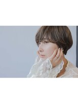 ナットナウ(NOT NOW)&nbsp;大人可愛い20代30代小顔丸みショートボブマッシュ