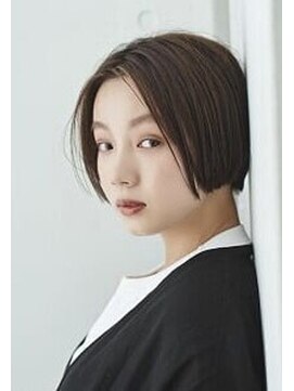 クロード モネ 吉祥寺店(Claude MONET) <MONET>シャープな質感のミニボブ＊【吉祥寺】