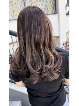 イートンクロップ コオリヤマ(Eton Crop Koriyama) highlight×beige