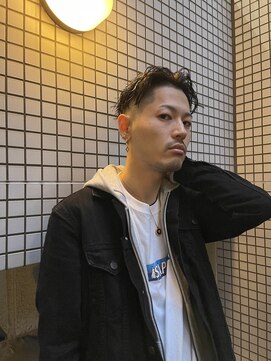 メリケンバーバーショップ フクオカ(MERICAN BARBERSHOP FUK) スキンフェード福岡バーバーa8