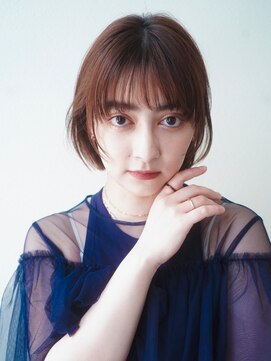 ガーランドツー(Garland 2F) ◯くびれヘア小顔カット外ハネレイヤーボブ大人かわいい《池袋》