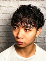 銀座マツナガ 新宿野村ビル店&nbsp;ふわふわスパイラルパーマ