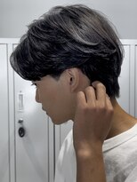 ラヴィズムバイフィフス(LUVISM by fifth)&nbsp;無造作パーマニュアンスパーマ刈り上げ万代新潟駅