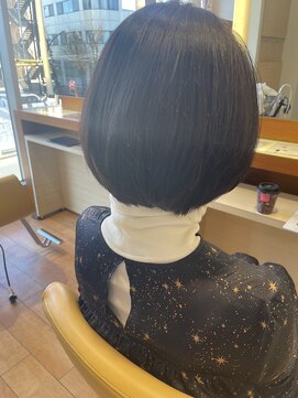 トリッカ 代官山(tricca) ボブ/代官山/白髪ぼかし/大人世代