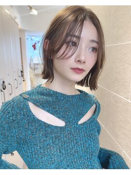 サンド 名古屋(sand) イメチェン/ハッシュカット/レッドブラウン[名古屋駅/名駅]