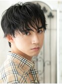 不揃いな毛束が生み出す万能シャギーマッシュヘアD北浦和