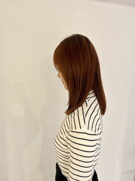 ソイクフ 四条大宮店(SOY-KUFU) 大人可愛い◎20代30代40代イメチェン似合わせカットセミロング