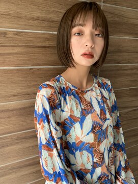 デザート(Des.Art) 【Des.Art天神赤坂警固】20代30代40代前髪ありボブスタイル