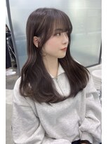 リリー(Lilley) (lilley内堀)韓国ヘア×顔まわりカット