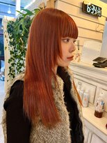 ジゼル 博多筑紫口店(GiseL)&nbsp;オレンジカラー@gisel_taisei_