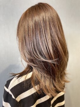 シャトン(chaton) レイヤー/アッシュベージュ/外国人風