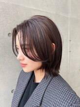 アンドコー(Andco) 【Andco】レイヤーとミディアムボブ