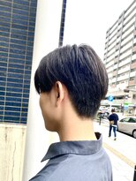 ココカラヘアー ニコ(cococara hair nico) メンズカット/マッシュウルフ/マッシュ/韓国風/韓国男子/パーマ