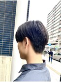 メンズカット/マッシュウルフ/マッシュ/韓国風/韓国男子/パーマ