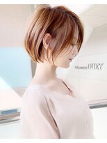 アンド ストーリーズ(&STORIES)&nbsp;ショートボブ髪型20代30代40代50代前髪あり前髪なし面長丸顔小林