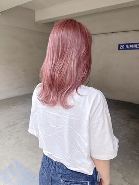 ヘアーアンドアトリエ マール(Hair&Atelier Marl) 【Marl】pinkcolor