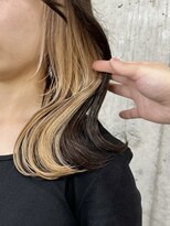 サクラ オモテサンドウ(SAKURA)&nbsp;インナーカラー/ベージュカラー/デザインカラー