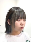 切りっぱなしボブフェイスフレーミング前髪あり【suiw】昭和町