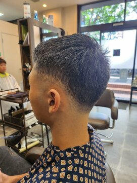 バセット バイ アルター 鎌取店(basset by aL-ter) メンズスタイル