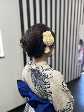 フーバ(FUUBA) 夏のヘアセット