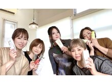 ヘアーデザイン フィーカ 大在店(hair Design fika.)の雰囲気（平日は女性スタッフのみ♪常時スタッフは約3～4名で営業中♪）