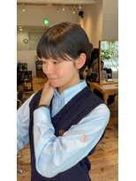 ホヌン 茅ヶ崎(Honnun)&nbsp;ショートヘア×パーマ×レイヤー×ショーボブ×20代×30代×40代