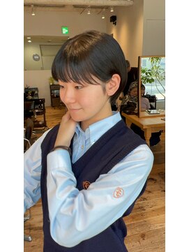 ショートヘア×パーマ×レイヤー×ショーボブ×20代×30代×40代