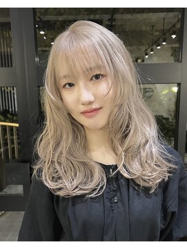 ラキングキョウト(LA KING KYOTO) ミルクティベージュ