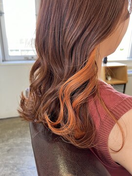 ビレップドゥエ(BIL'EP due) オレンジインナーカラー◯