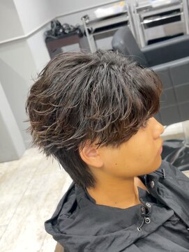 フェザーショート/フェザーパーマ
