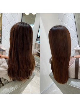 ブランニューイヴ 生駒店(Brand new eve) 髪質改善ストレート