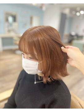 シュシュバイジャガラ 千葉駅北口店(chou chou byJAGARA) ミルクティーベージュ【chouchou千葉・千葉駅】