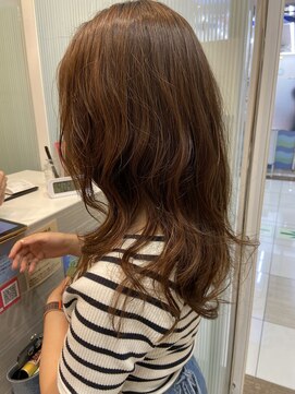 ゼル イオンタウン名西(ZELE) ロングデジタルパーマ